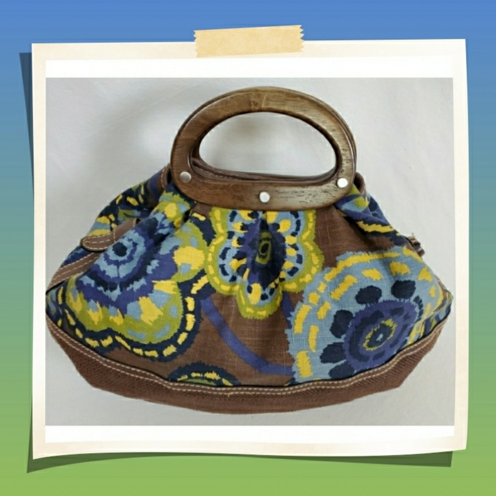 Large retro Fossil purse - Picture 1 of 8